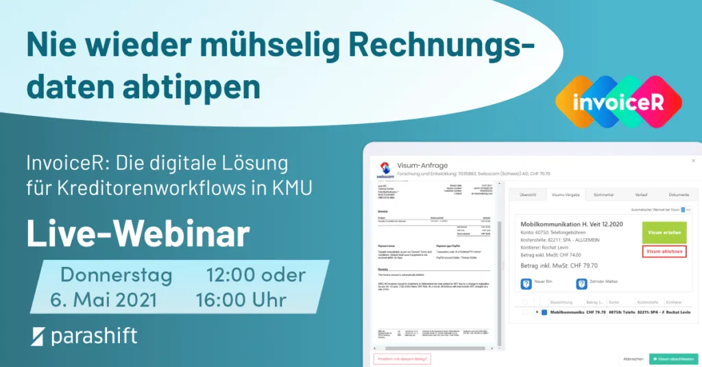 Partnerschaft mit Parashift