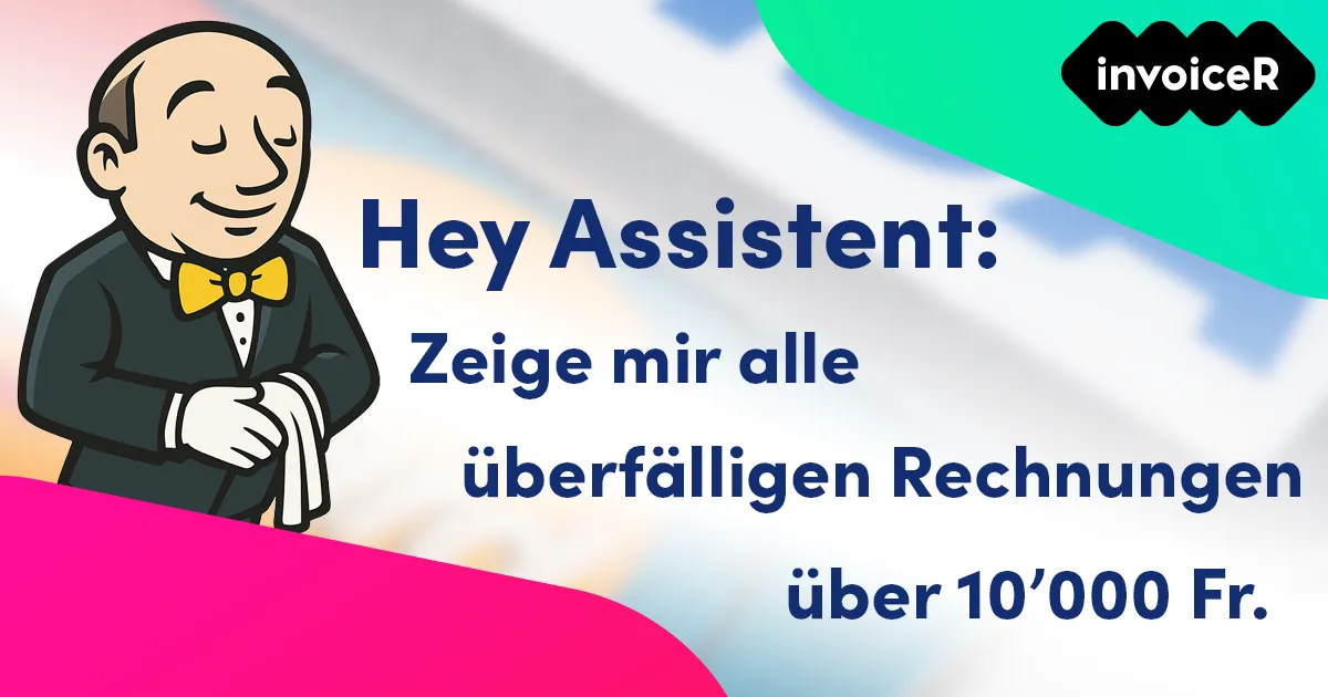 invoiceR als KI-Assistent