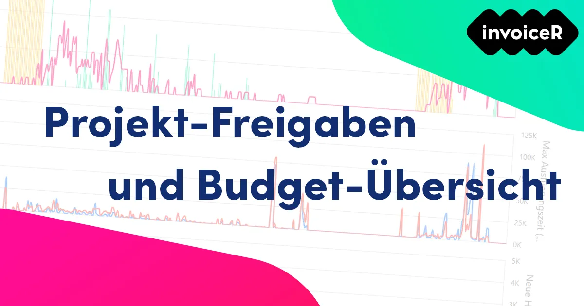 Projekte in InvoiceR